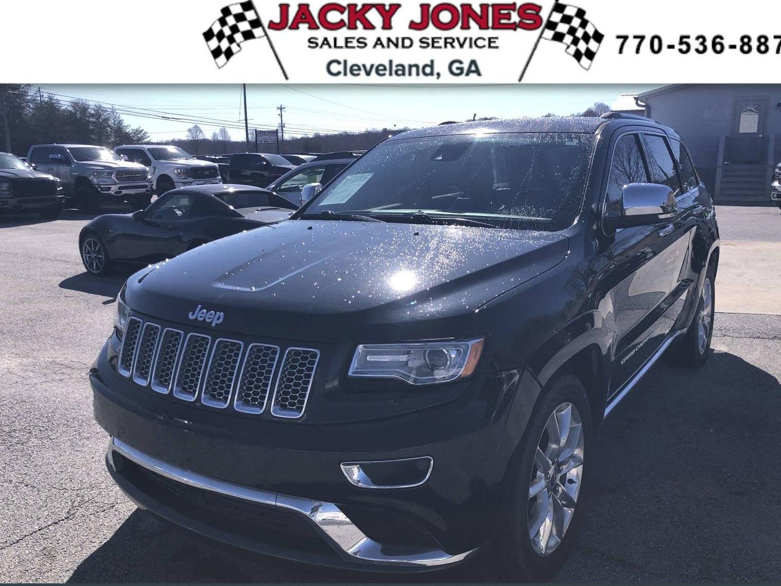 JEEP GRAND CHEROKEE 2015 1C4RJEJG1FC808300 image